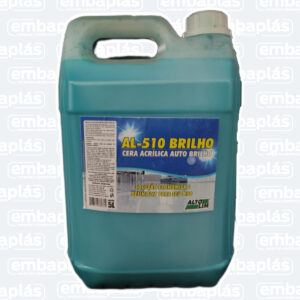 Cera Líquida Auto Brilho Verde 5L - ALTOLIM
