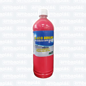 Cera Líquida Auto Brilho Vermelha 1L - ALTOLIM