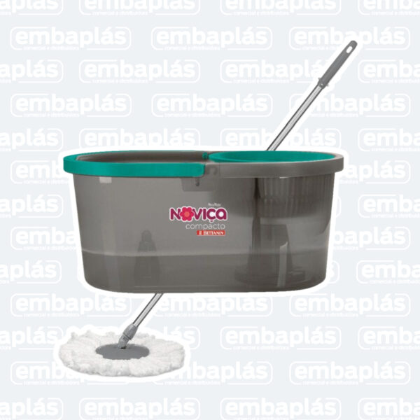 Mop Compacto Noviça 10L - BETTANIN