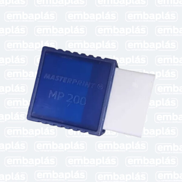 Borracha Branca Com Capa - MASTERPRINT