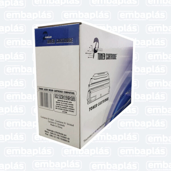Cilindro Fotocondutor Toner Brother TN 3410/3442/3472 - MASTERPRINT