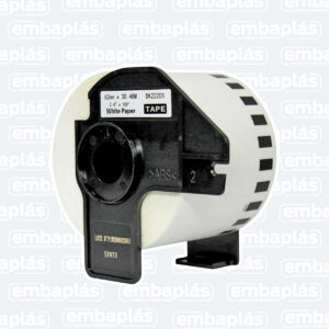 Etiqueta Térmica Compatível Brother 62mm x 30,48m - MASTERPRINT