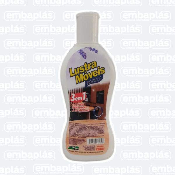 Lustra Móveis Lavanda 200ML - ALTOLIM
