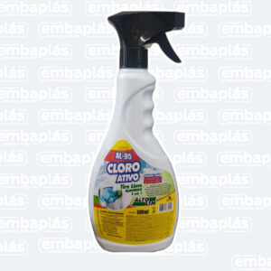 Cloro Ativo Spray 500ML - ALTOLIM
