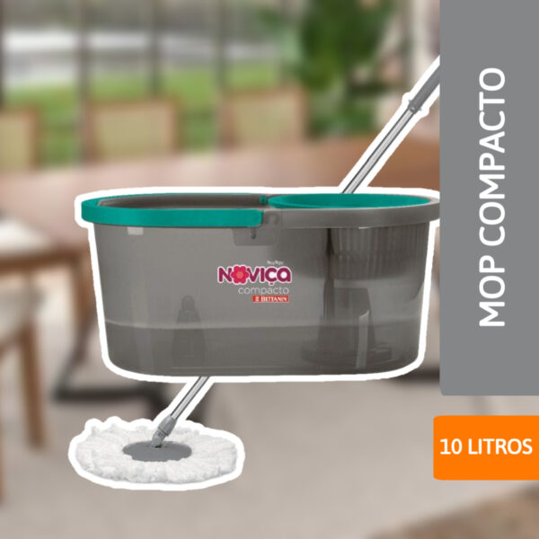 Mop Compacto Noviça 10L - BETTANIN - Imagem 2