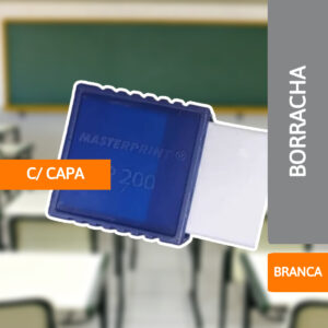 Borracha Branca Com Capa - MASTERPRINT