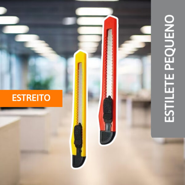 Estilete Estreito Pequeno - Masterprint - Imagem 2