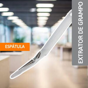 Extrator De Grampo Espátula - MASTERPRINT