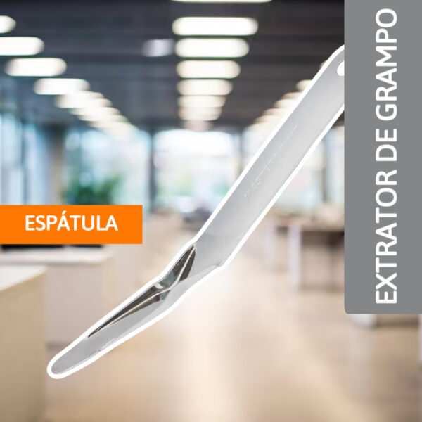 Extrator De Grampo Espátula - MASTERPRINT - Imagem 2