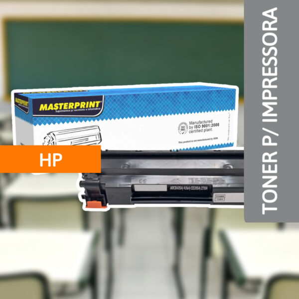 Toner P/ Impressora HP - MASTERPRINT - Imagem 2