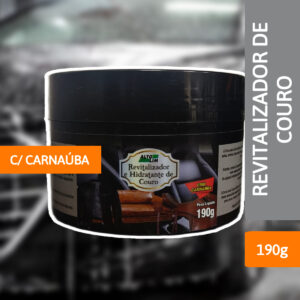 Revitalizador e Hidratante de Couro 190g - ALTOLIM