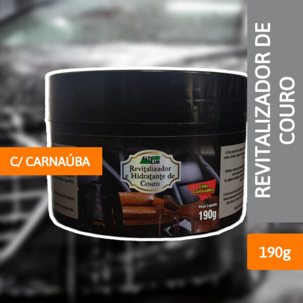 Revitalizador e Hidratante de Couro 190g - ALTOLIM - Imagem 2