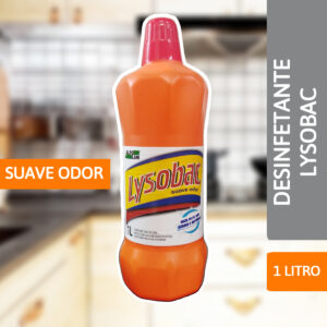 Lysobac 1L Suave Odor - ALTOLIM
