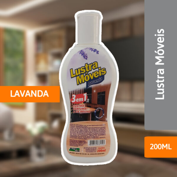 Lustra Móveis Lavanda 200ML - ALTOLIM - Imagem 2