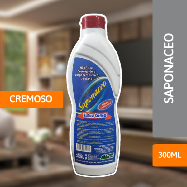 Saponáceo Cremoso 300ML - ALTOLIM - Imagem 2
