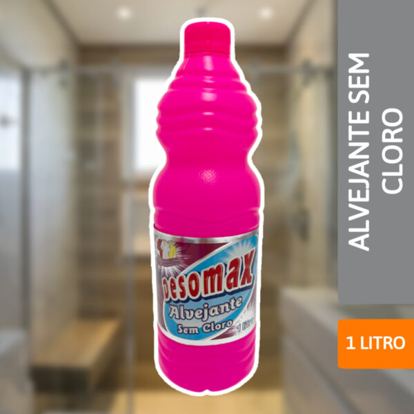 Alvejante  Sem Cloro 1L - DESOMAX - Imagem 2