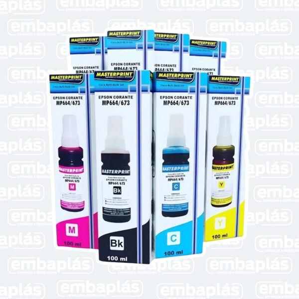Refil Bulk Ink Epson 504 100ml - MASTERPRINT