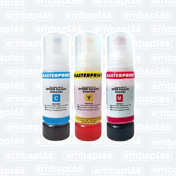 Refil Bulk Ink Epson 504 70ml - MASTERPRINT