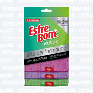 Pano Alta Performance Microfibra Esfrebom - BETTANIN