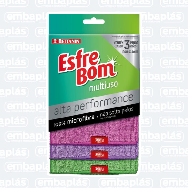 Pano Alta Performance Microfibra Esfrebom - BETTANIN