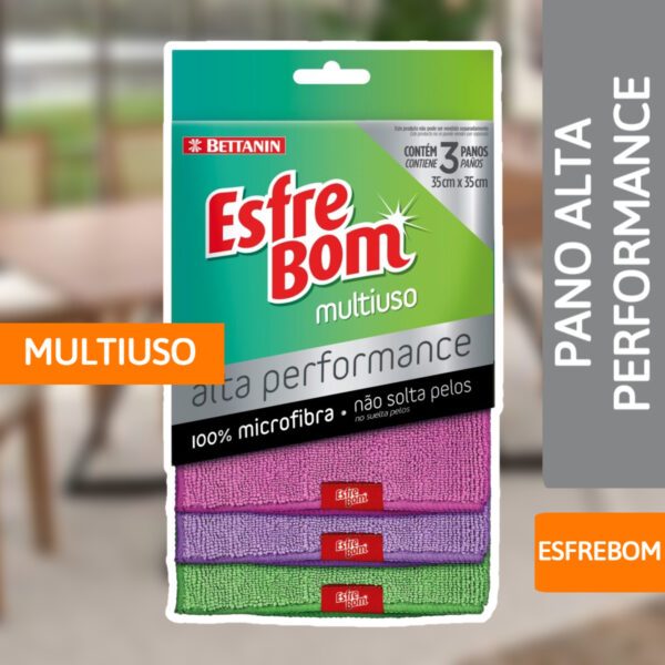 Pano Alta Performance Microfibra Esfrebom - BETTANIN - Imagem 2