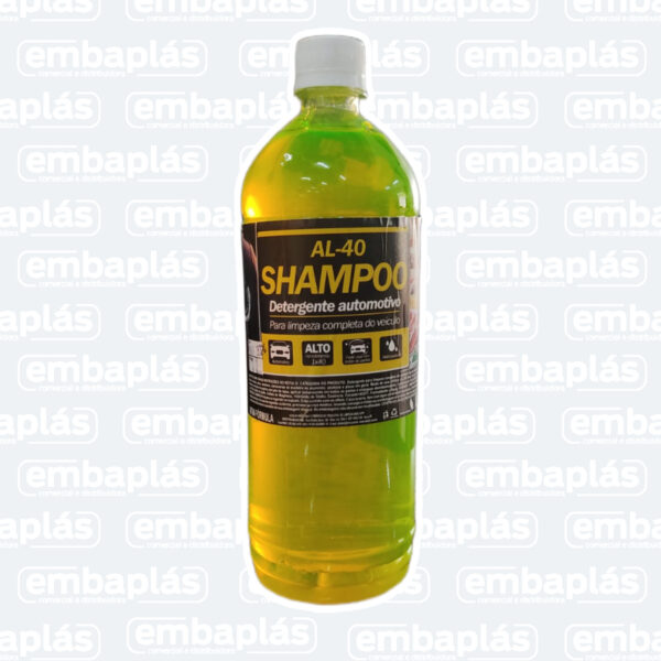 Ativado Detergente 1L Automotivo AL-40 - ALTOLIM