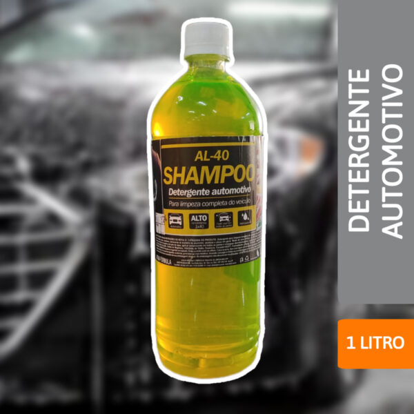 Ativado Detergente 1L Automotivo AL-40 - ALTOLIM - Imagem 2