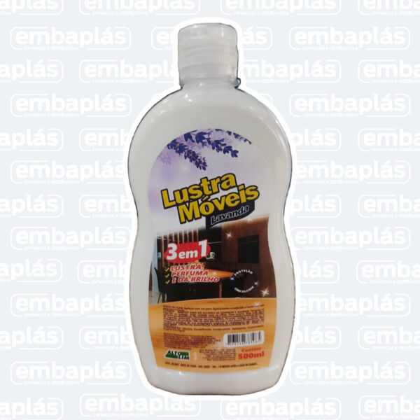 Lustra Móveis Lavanda 500ML - ALTOLIM