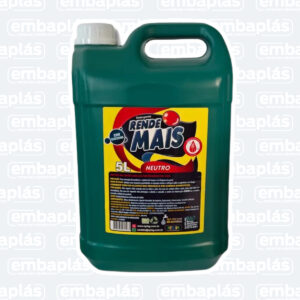 Detergente Neutro 5L Rende Mais - AYLAG