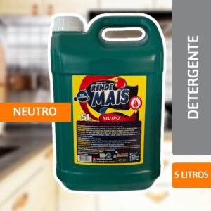 Detergente Neutro 5L Rende Mais - AYLAG