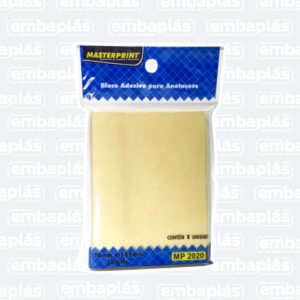 Bloco Adesivo Para Anotação 76 X 102MM - MASTERPRINT