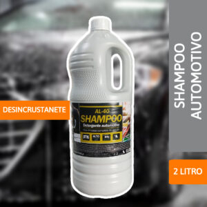 Ativado Detergente 2L Automotivo AL-40 - ALTOLIM