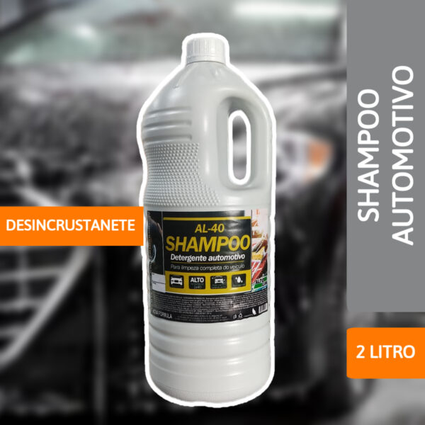 Ativado Detergente 2L Automotivo AL-40 - ALTOLIM - Imagem 2