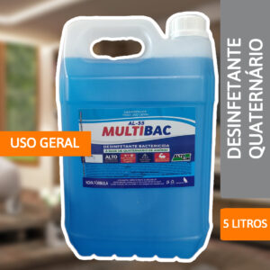 Desinfetante Quaternário 5L - ALTOLIM