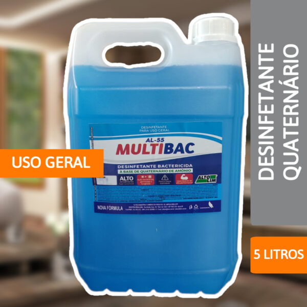 Desinfetante Quaternário 5L - ALTOLIM - Imagem 2