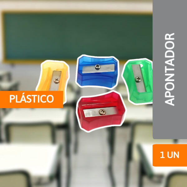 Apontado Plástico Transparente - MASTERPRINT - Imagem 2