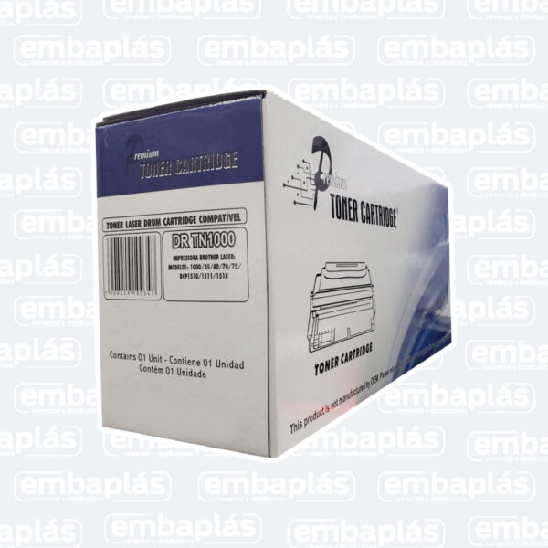 Cilindro Fotocondutor Toner Brother TN1000 - MASTERPRINT