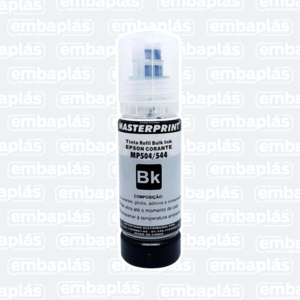 Refil Bulk Ink Epson 504 Black 70ml - MASTERPRINT