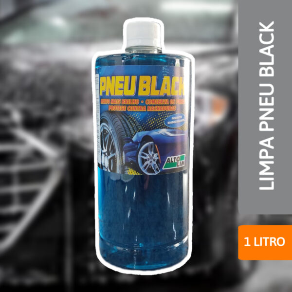 Limpa Pneu Black 1L - ALTOLIM - Imagem 2