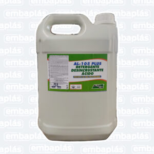 Detergente Desincrustante Ácido 5L - ALTOLIM