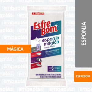 Esponja Mágica Esfrebom 3 Unidades - BETTANIN
