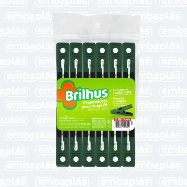 Prendedor para Roupa Fit C/ 12 Unidades - BETTANIN