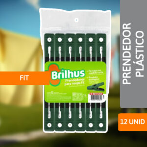 Prendedor para Roupa Fit C/ 12 Unidades - BETTANIN