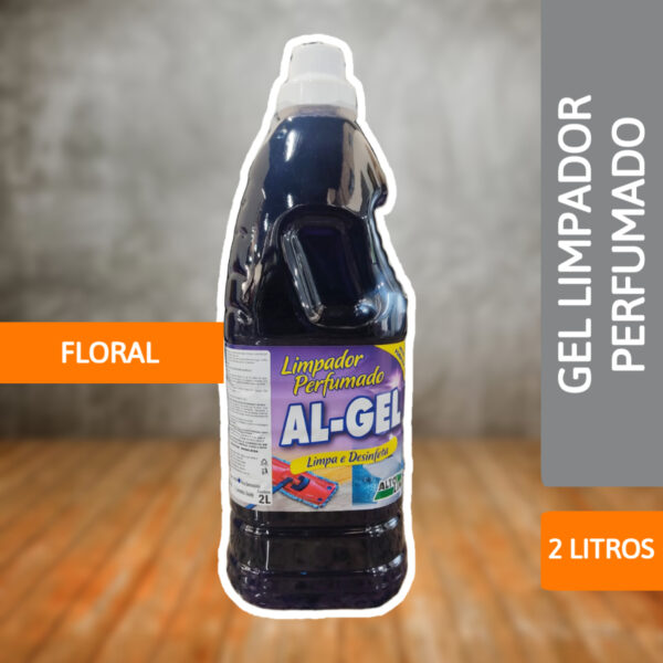 Gel Limpador Perfumado Floral 2L - ALTOLIM - Imagem 2