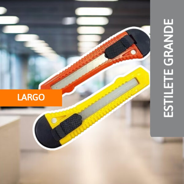 Estilete Largo Grande - MASTERPRINT - Imagem 2