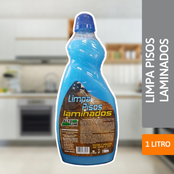 Limpa Piso Laminados 1L - ALTOLIM - Imagem 2