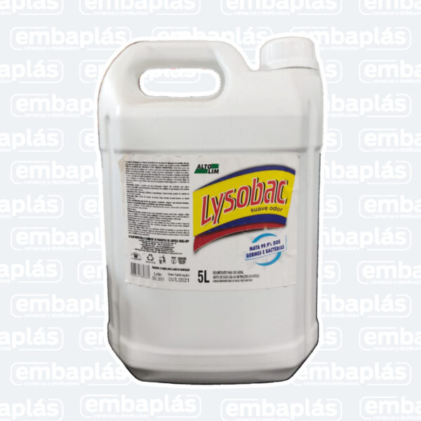 Lysobac 5L Suave Odor – ALTOLIM