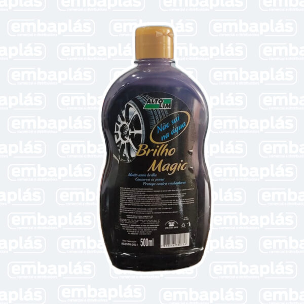 Limpa Pneu Magic 500ML - ALTOLIM
