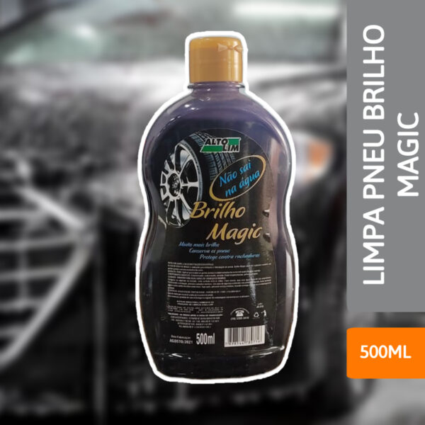 Limpa Pneu Magic 500ML - ALTOLIM - Imagem 2