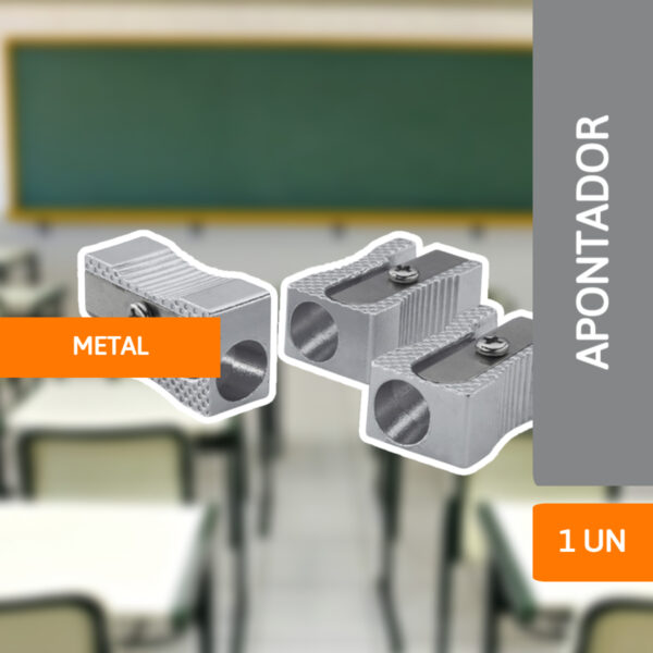 Apontador De Metal - MASTERPRINT - Imagem 2